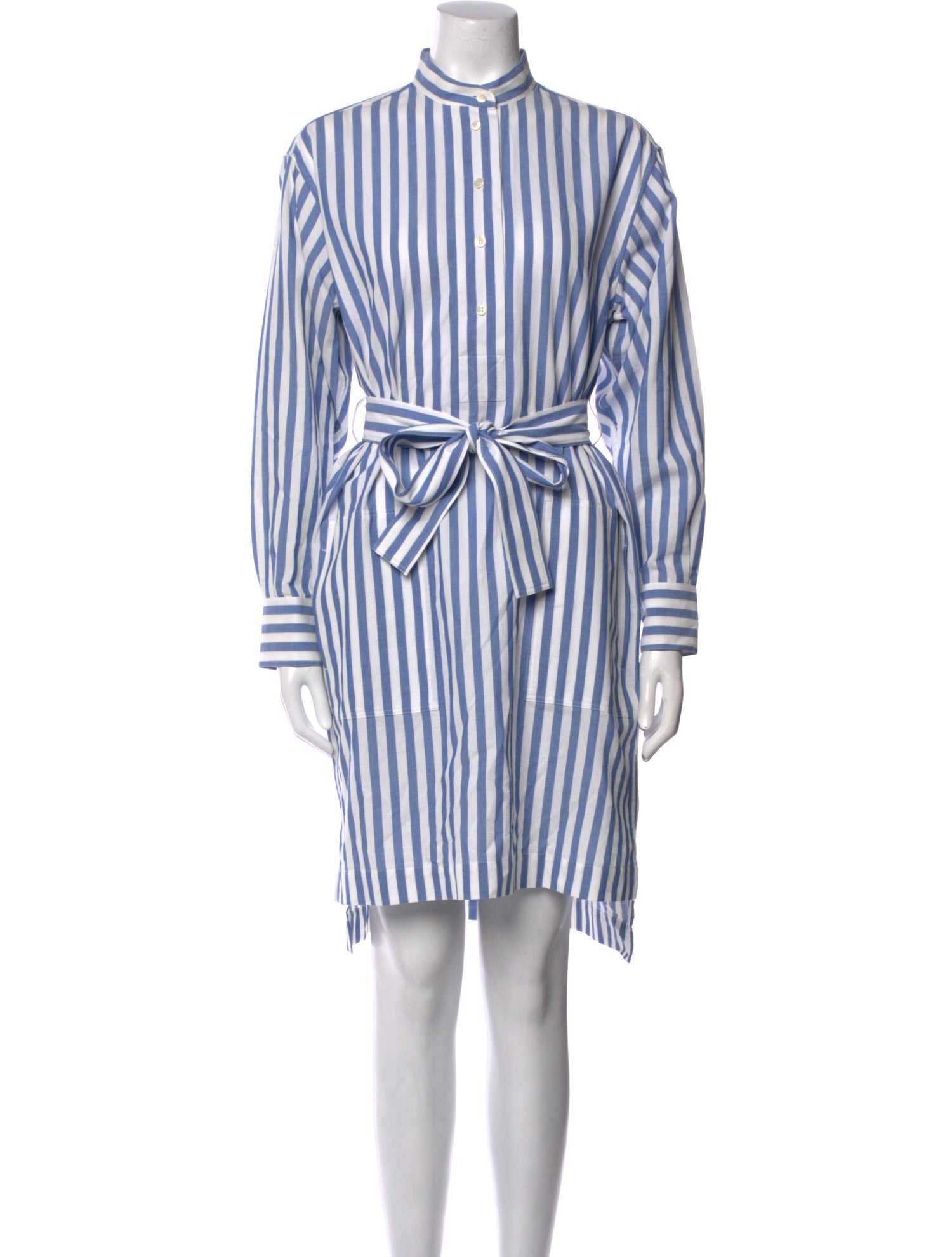 Acne Studios Striped Knee-Length Dress