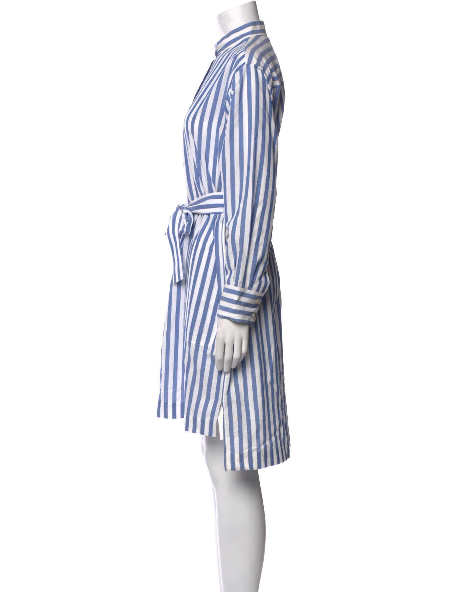 Acne Studios Striped Knee-Length Dress