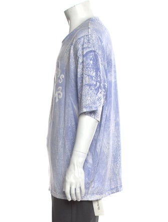 Acne Studios Graphic Print Crew Neck T-Shirt