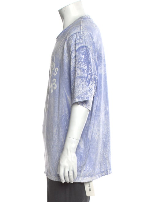 Acne Studios Graphic Print Crew Neck T-Shirt