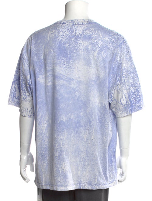 Acne Studios Graphic Print Crew Neck T-Shirt