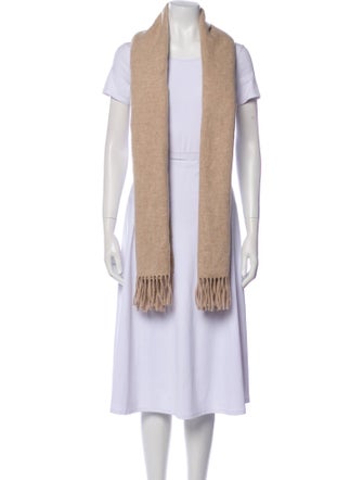 Acne Studios Wool Printed Scarf