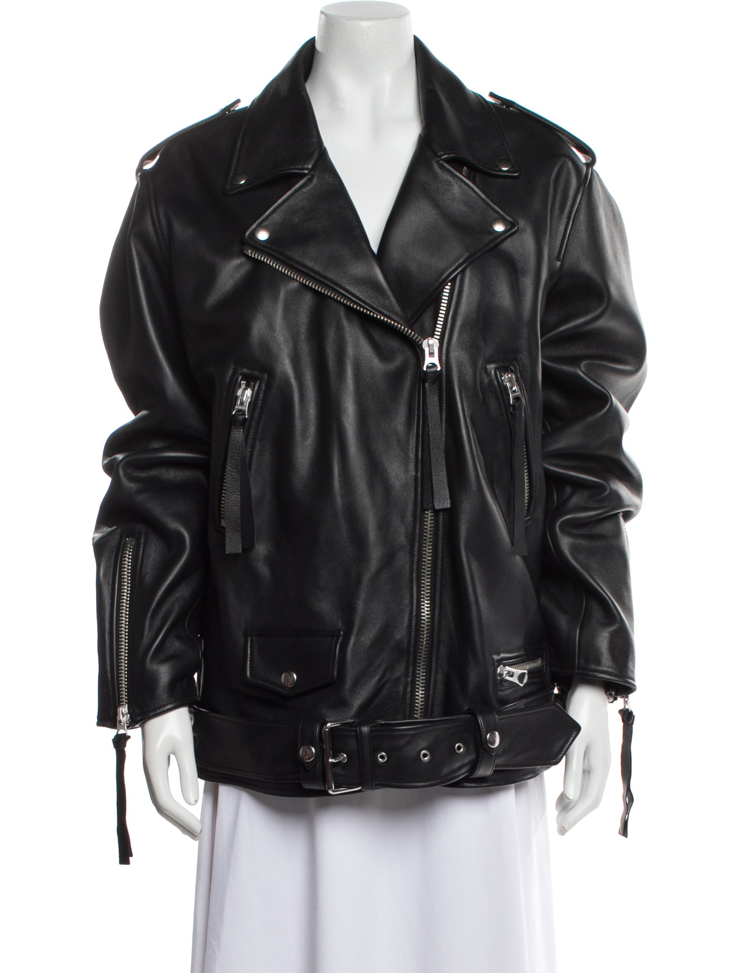 Acne Studios Lamb Leather Coat w/ Tags