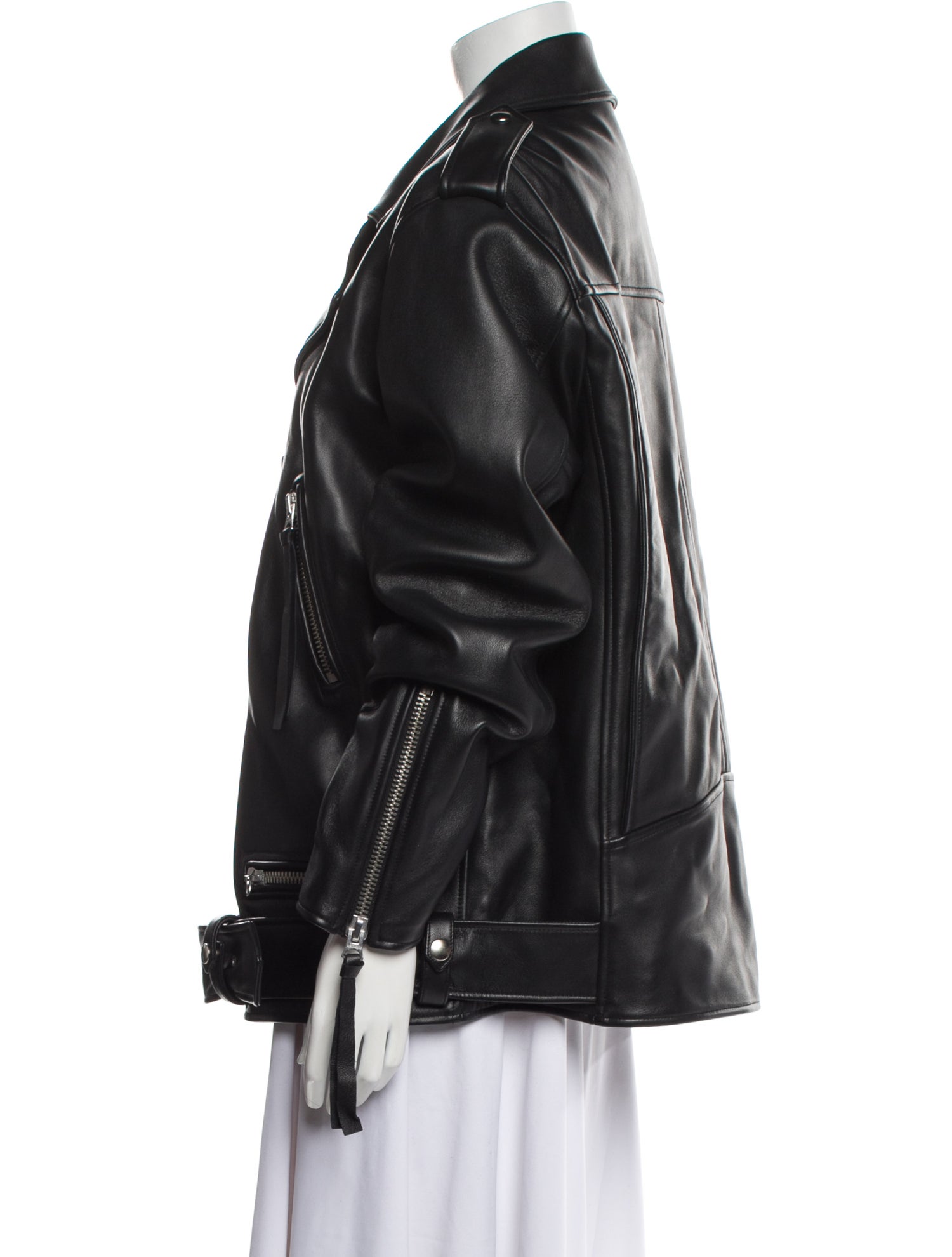 Acne Studios Lamb Leather Coat w/ Tags