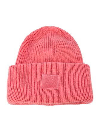 Acne Studios Rib-Knit Beanie