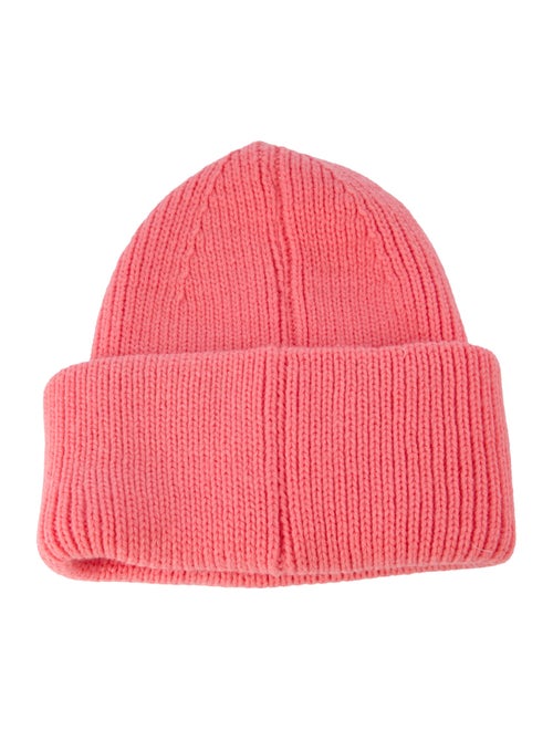 Acne Studios Rib-Knit Beanie
