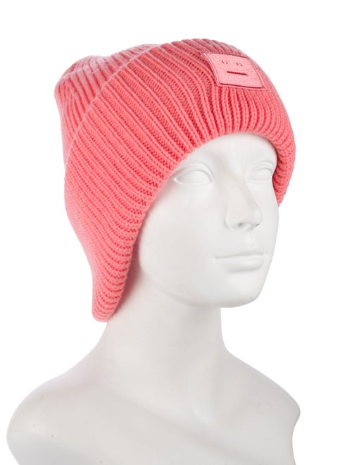 Acne Studios Rib-Knit Beanie