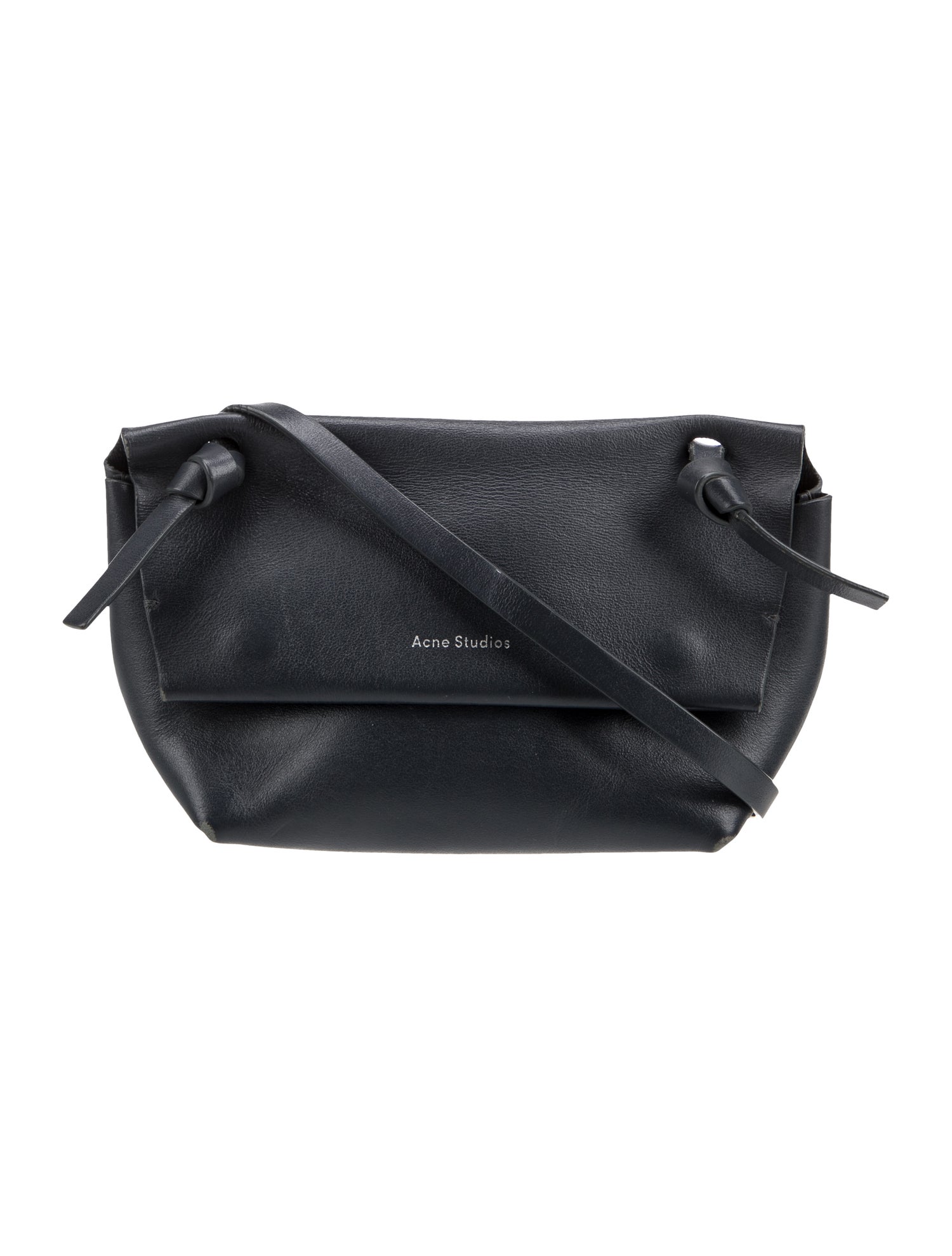 Acne Studios Leather Crossbody Bag