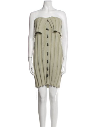 Acne Studios Wool Mini Dress