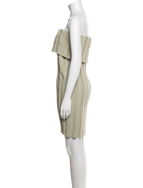 Acne Studios Wool Mini Dress