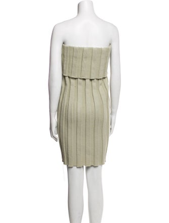 Acne Studios Wool Mini Dress