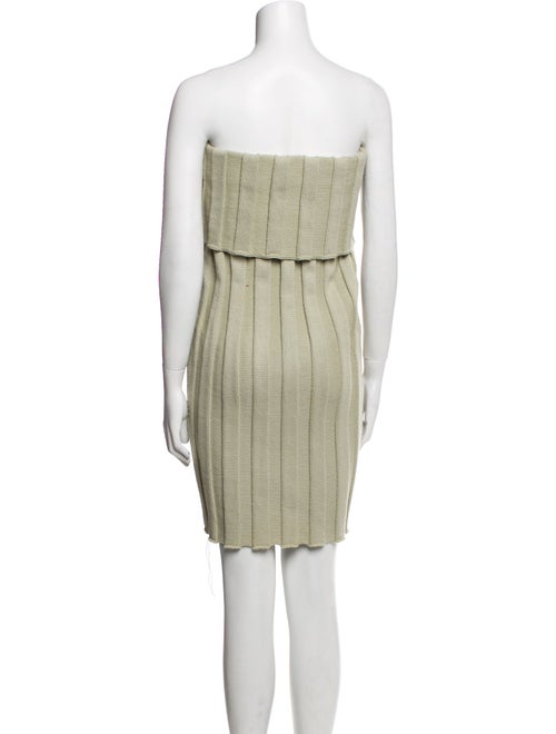 Acne Studios Wool Mini Dress