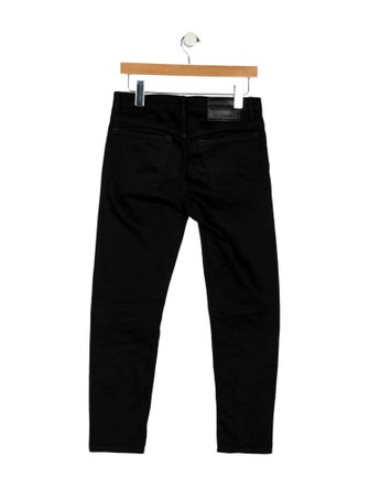 Acne Studios Mid-Rise Straight Leg Jeans