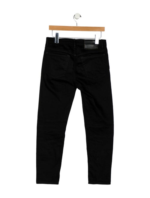 Acne Studios Mid-Rise Straight Leg Jeans