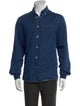 Acne Studios Long Sleeve Denim Shirt