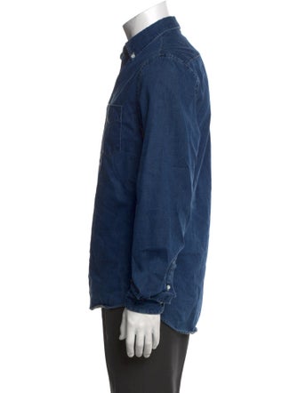Acne Studios Long Sleeve Denim Shirt