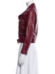 Acne Studios Leather Biker Jacket
