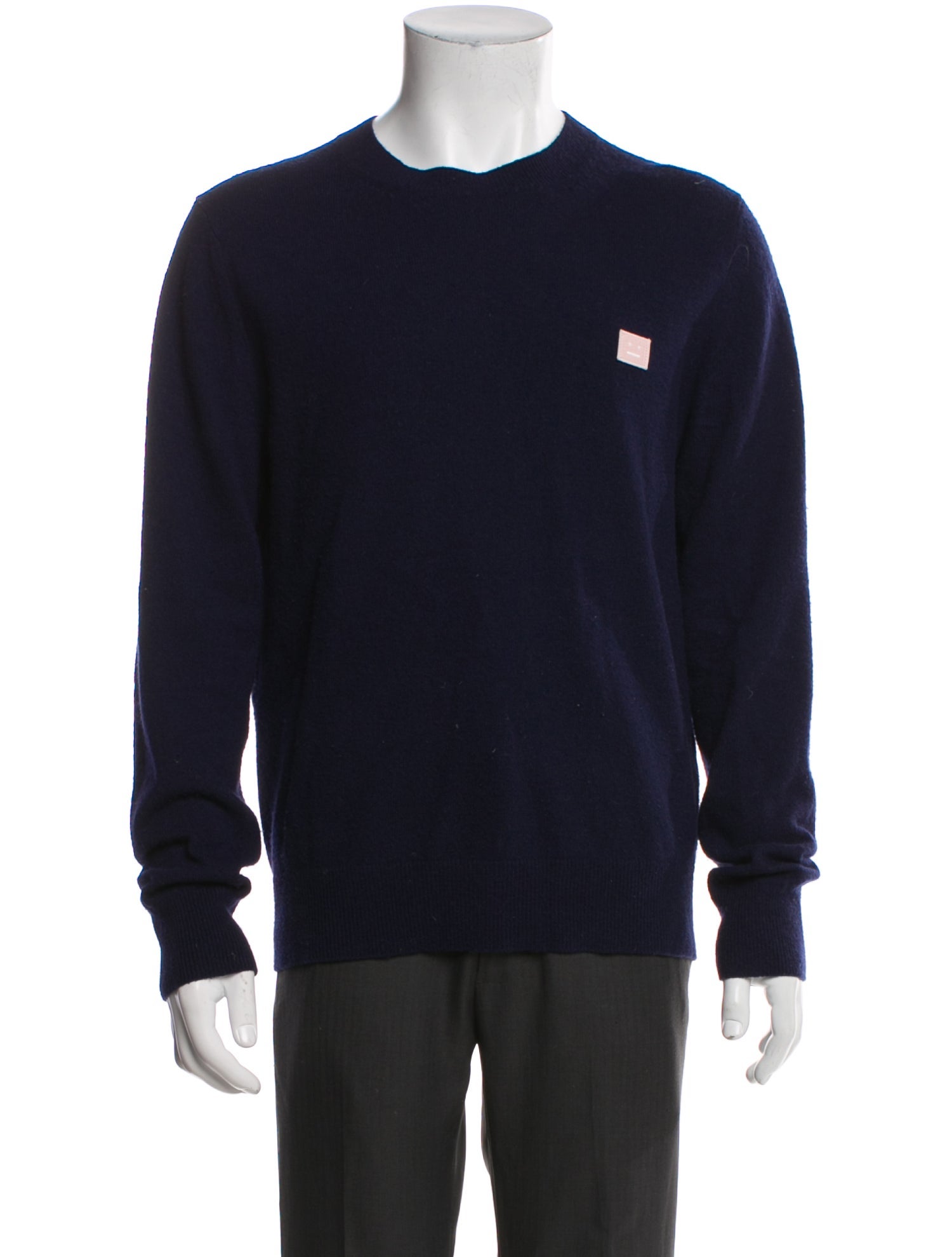 Acne Studios Wool Crew Neck Pullover