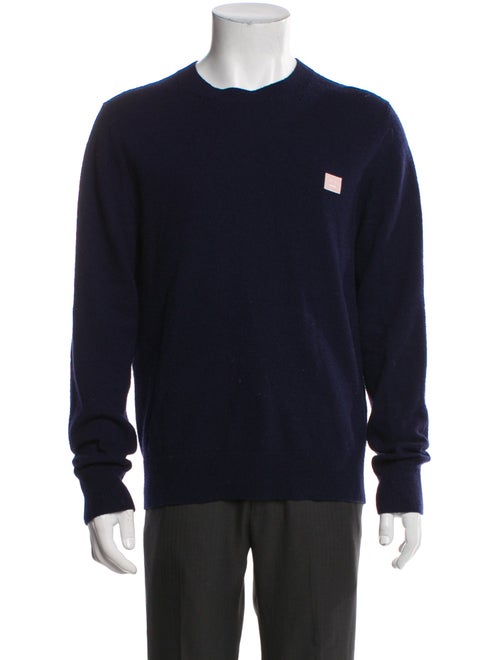 Acne Studios Wool Crew Neck Pullover