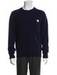 Acne Studios Wool Crew Neck Pullover