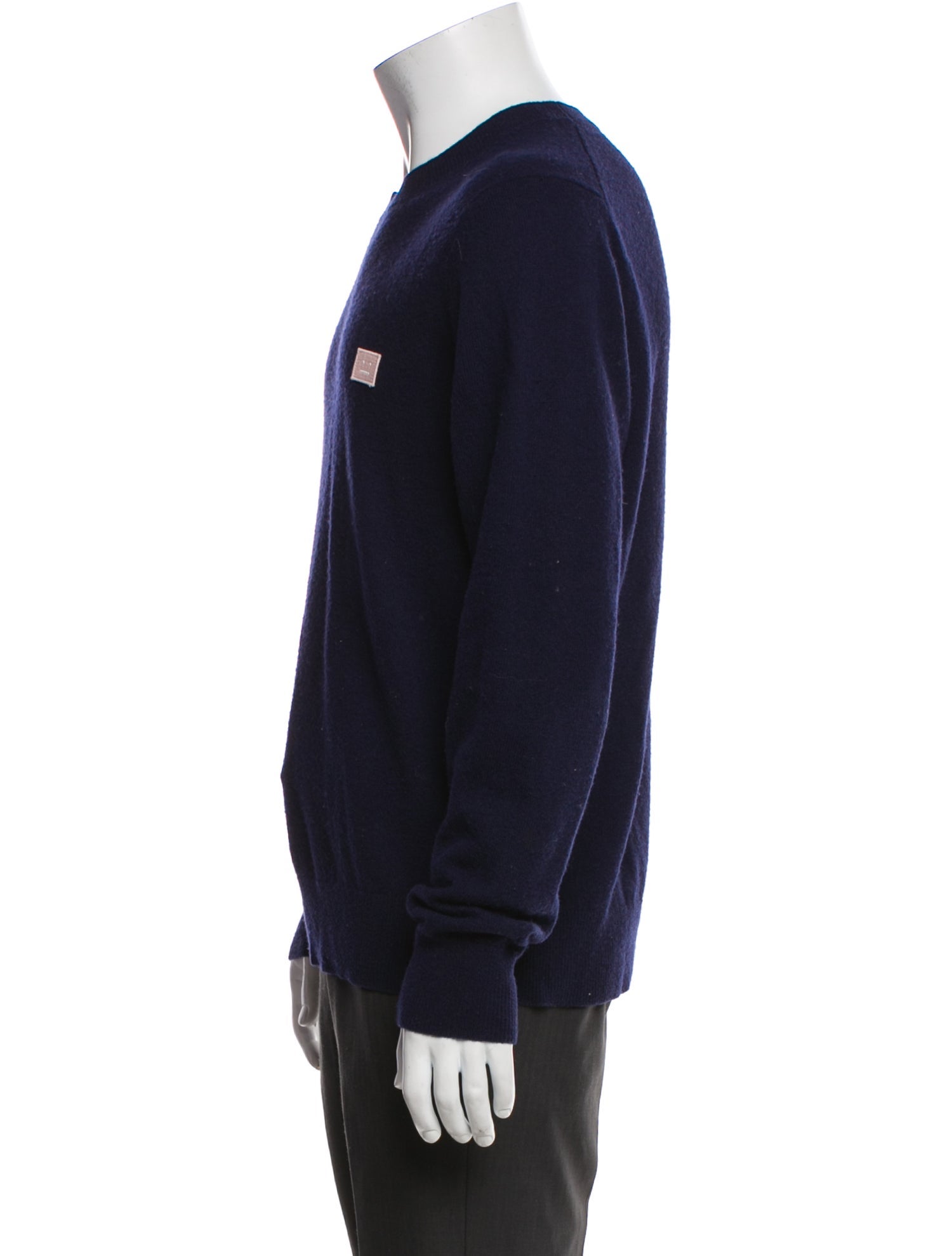 Acne Studios Wool Crew Neck Pullover