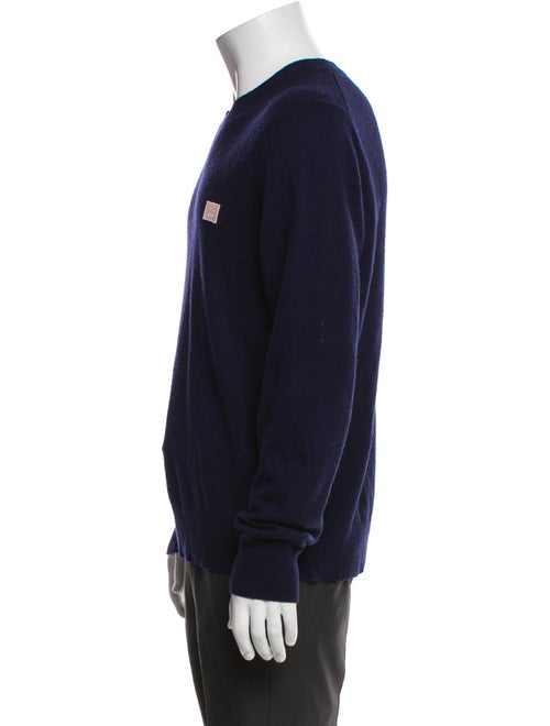 Acne Studios Wool Crew Neck Pullover