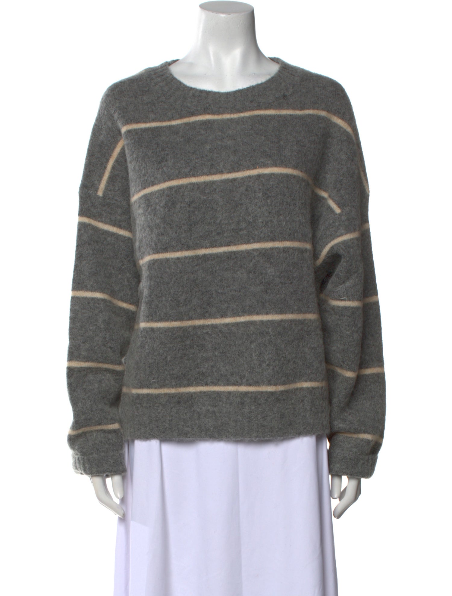 Acne Studios Nylon Striped Sweater