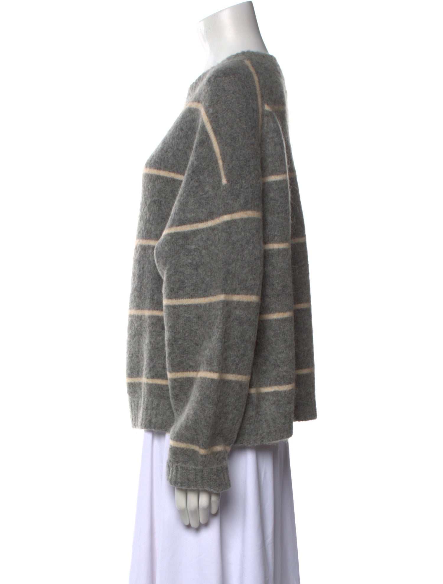 Acne Studios Nylon Striped Sweater