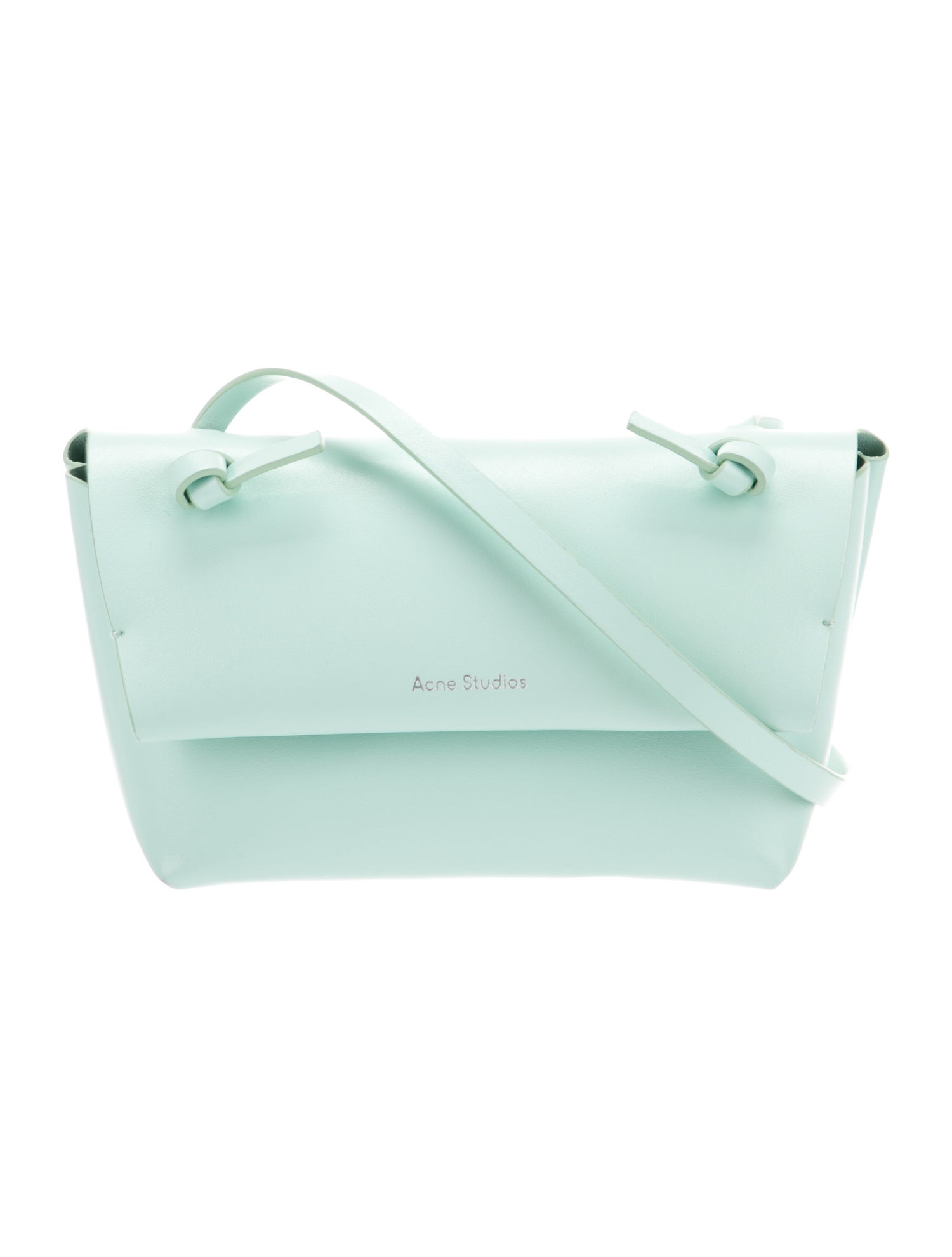 Acne Studios Leather Crossbody Bag