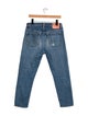 Acne Studios Mid-Rise Straight Leg Jeans