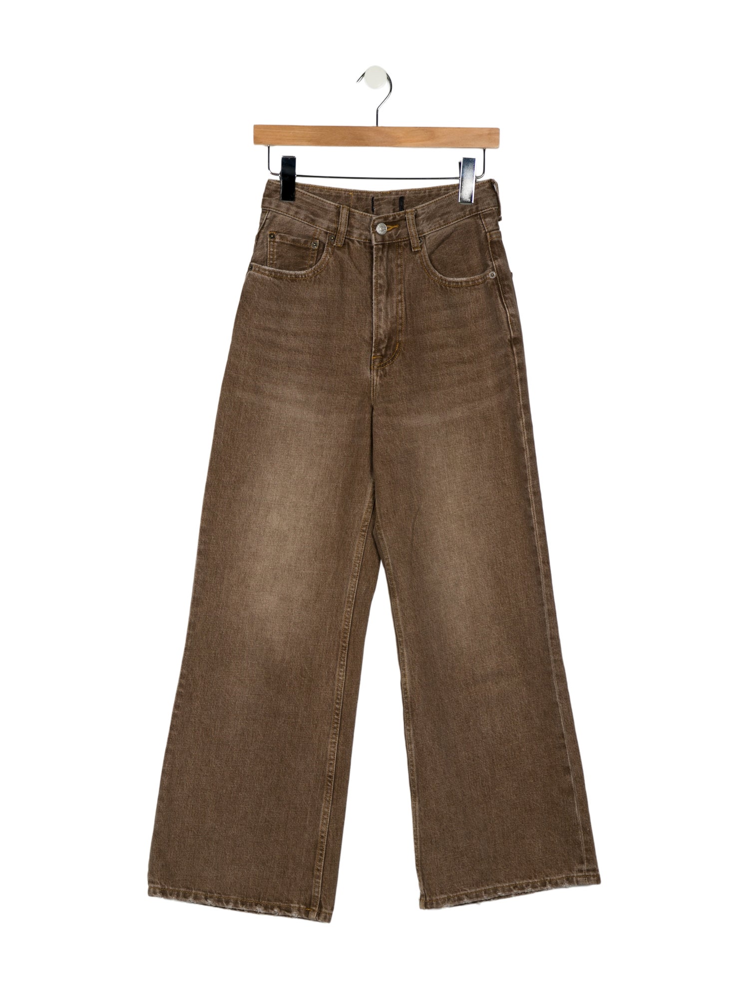 Acne Studios High-Rise Wide Leg Jeans