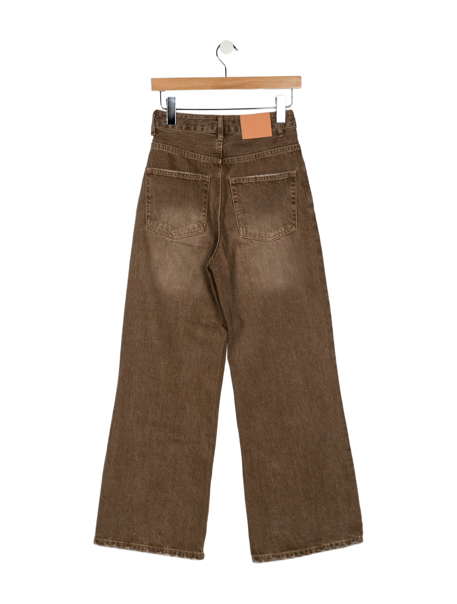 Acne Studios High-Rise Wide Leg Jeans