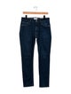 Acne Studios Mid-Rise Straight Leg Jeans