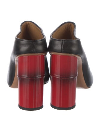 Acne Studios Leather Mules