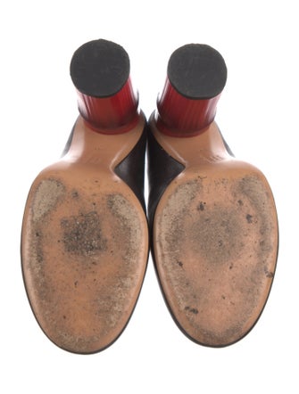 Acne Studios Leather Mules