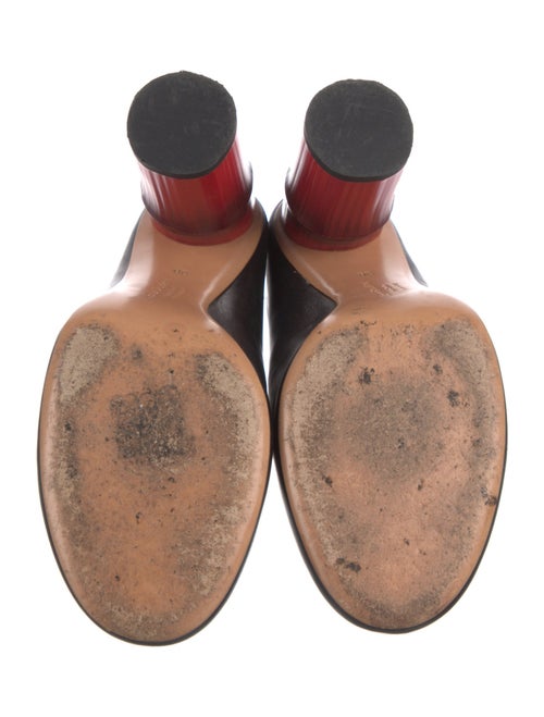 Acne Studios Leather Mules