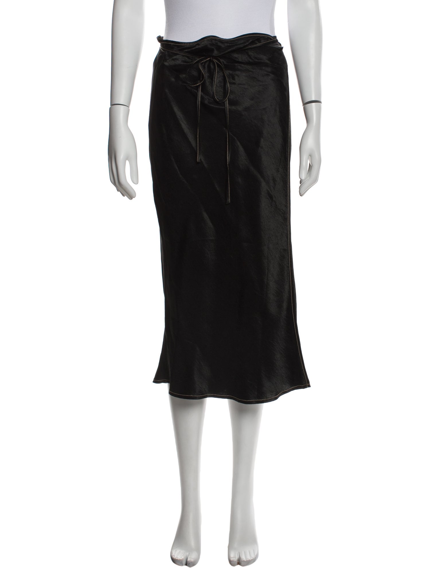 Acne Studios Midi Length Skirt