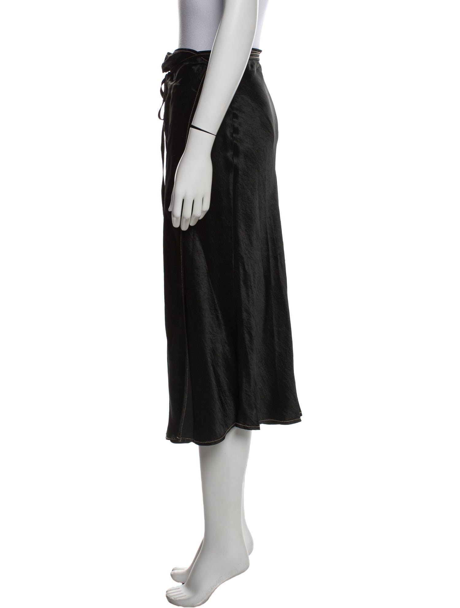 Acne Studios Midi Length Skirt