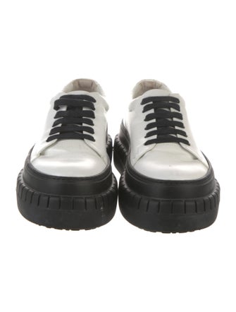 Acne Studios Leather Sneakers