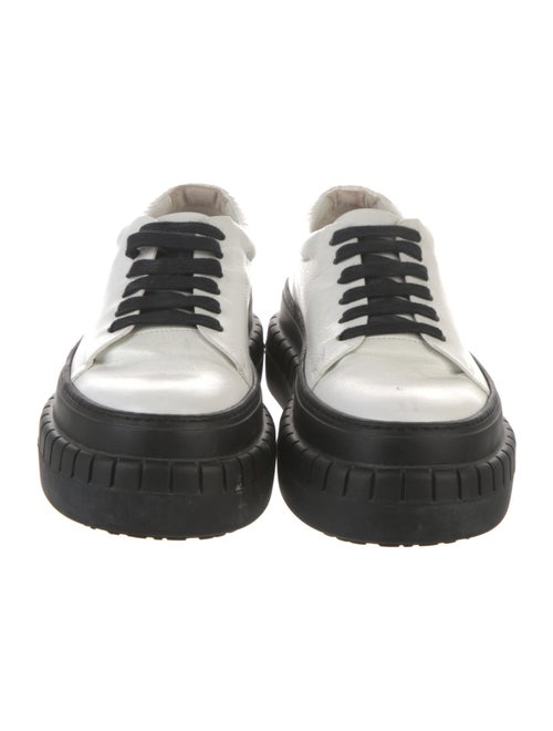 Acne Studios Leather Sneakers