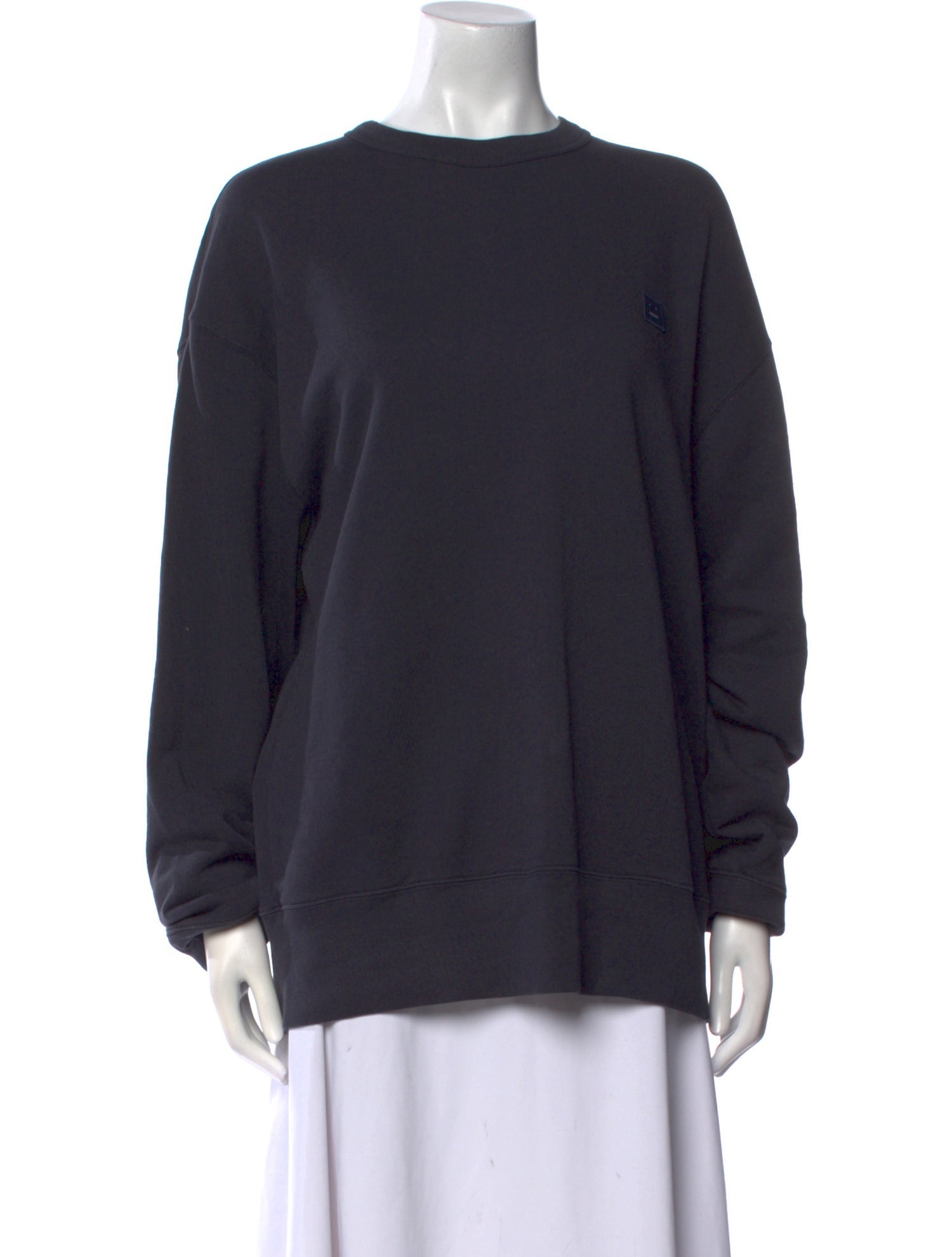 Acne Studios Crew Neck Long Sleeve Sweatshirt
