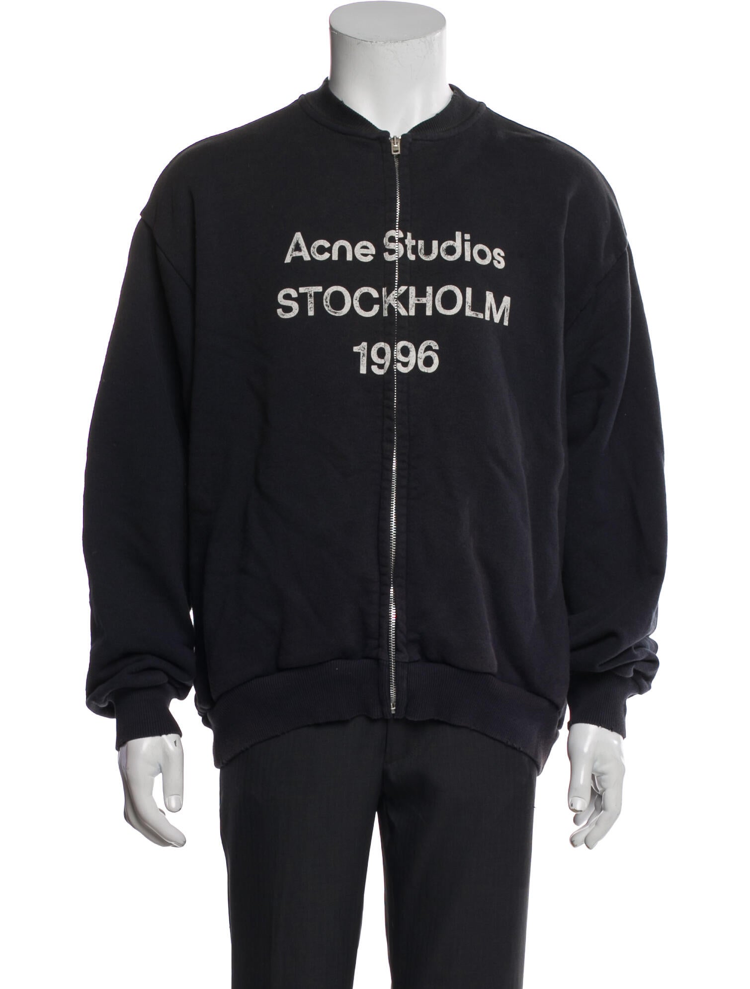 Acne Studios Graphic Print Bomber Jacket