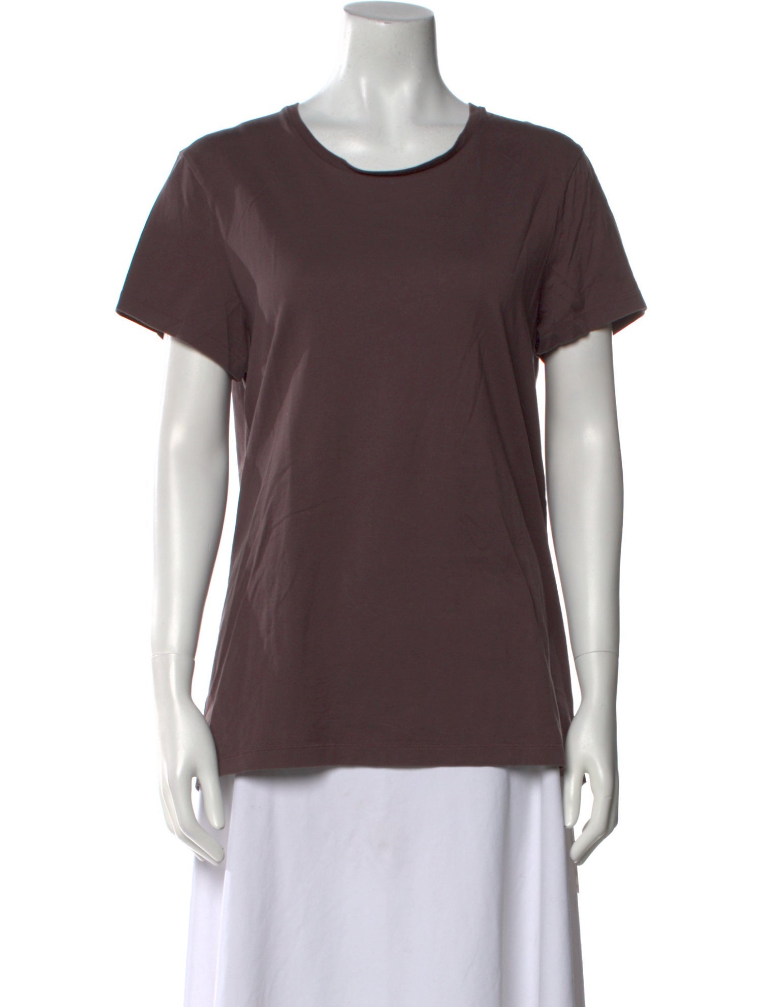 Acne Studios Scoop Neck Short Sleeve T-Shirt