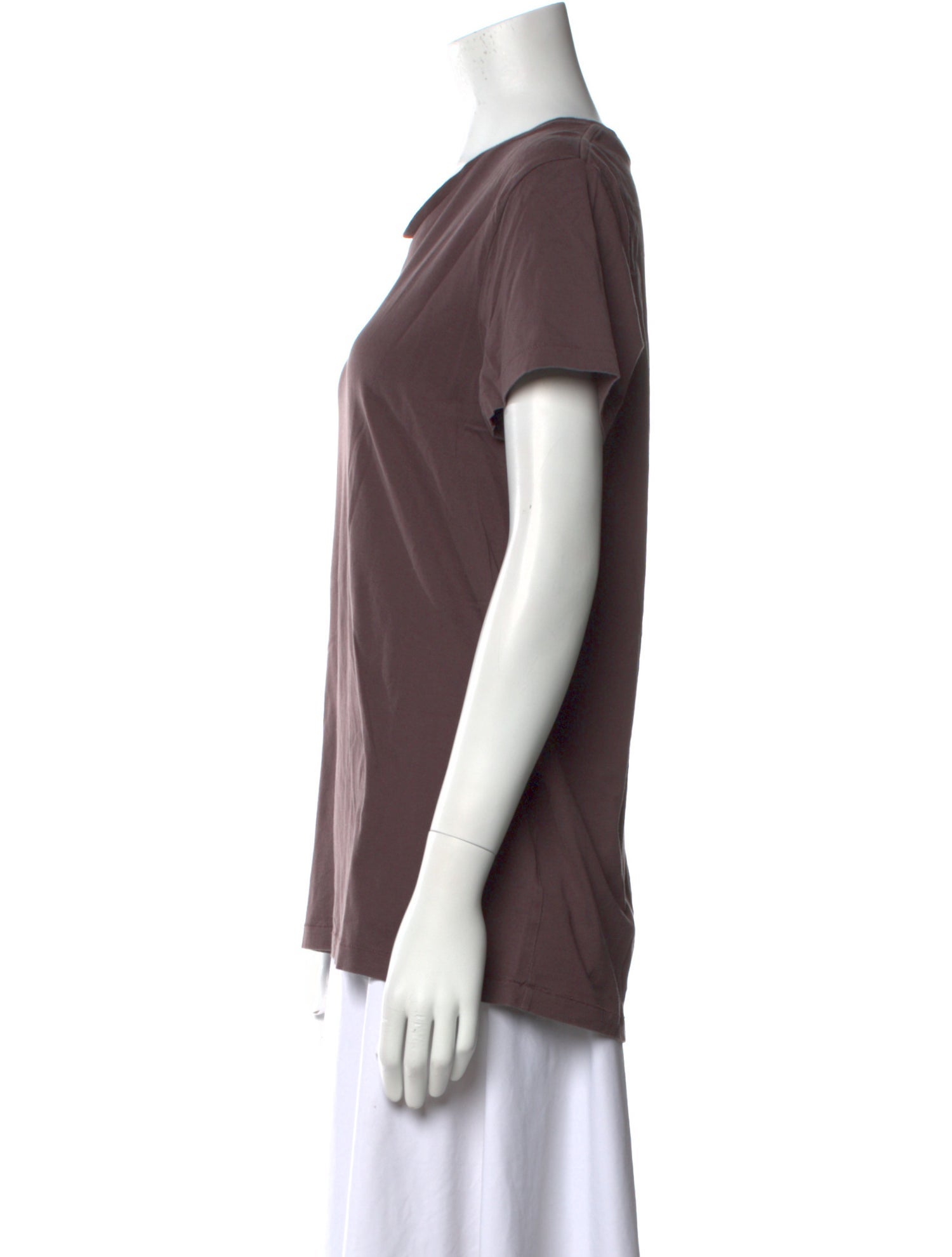 Acne Studios Scoop Neck Short Sleeve T-Shirt