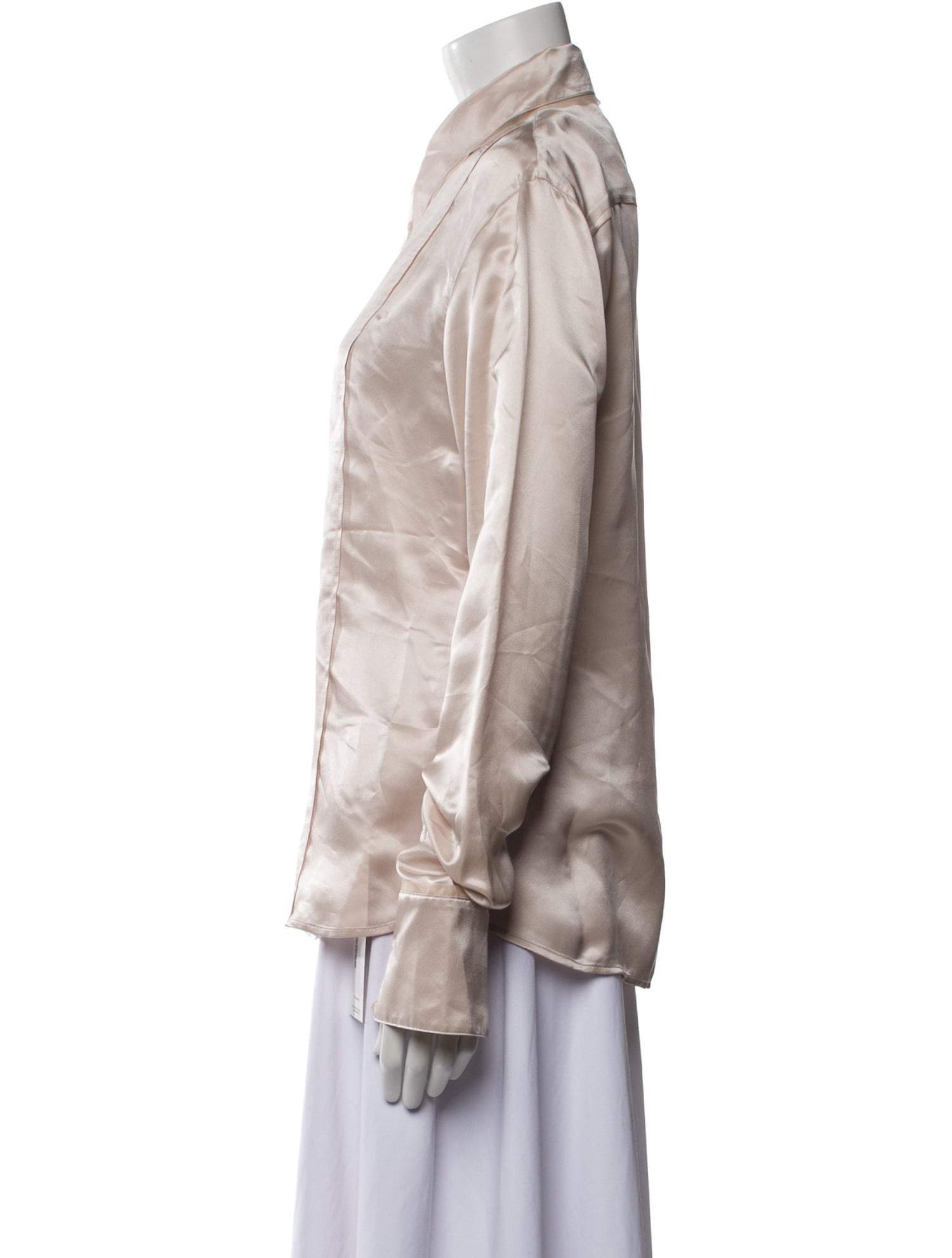 Acne Studios Long Sleeve Button-Up Top