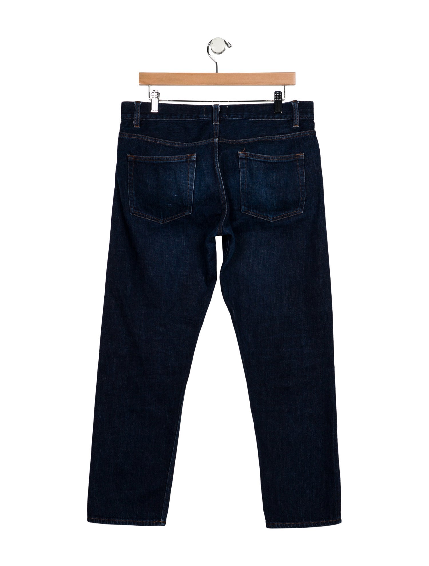 Acne Studios Mid-Rise Straight Leg Jeans