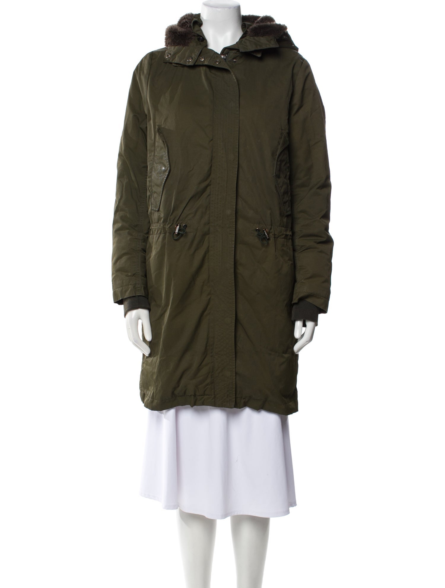 Acne Studios Nylon Down Coat
