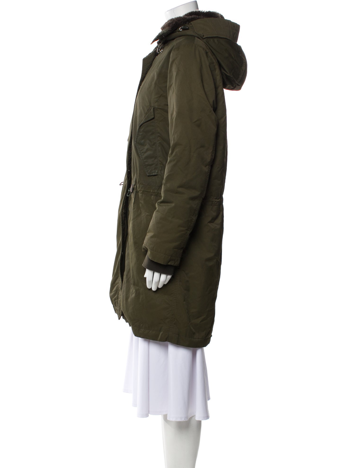 Acne Studios Nylon Down Coat