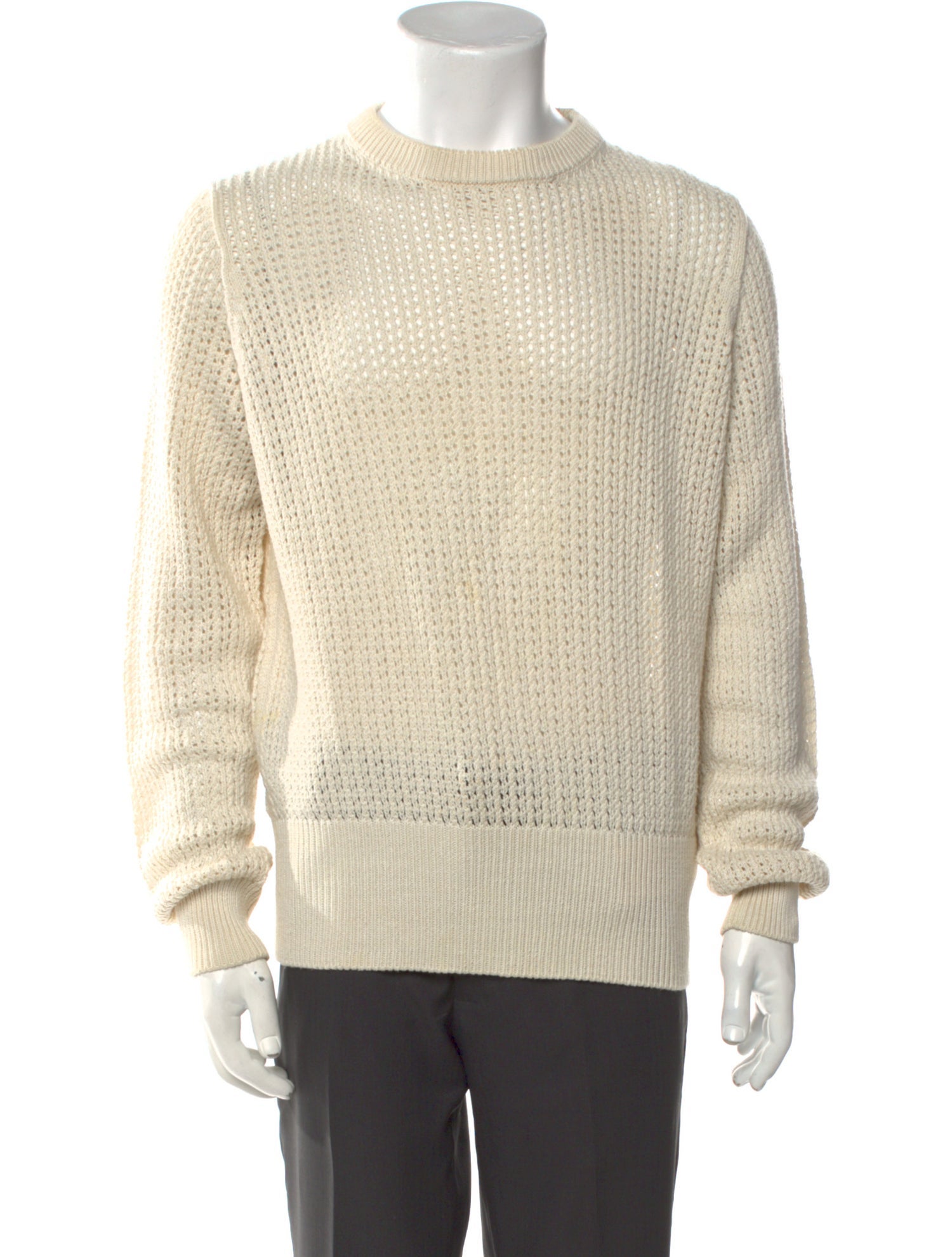 Acne Studios Crew Neck Long Sleeve Pullover