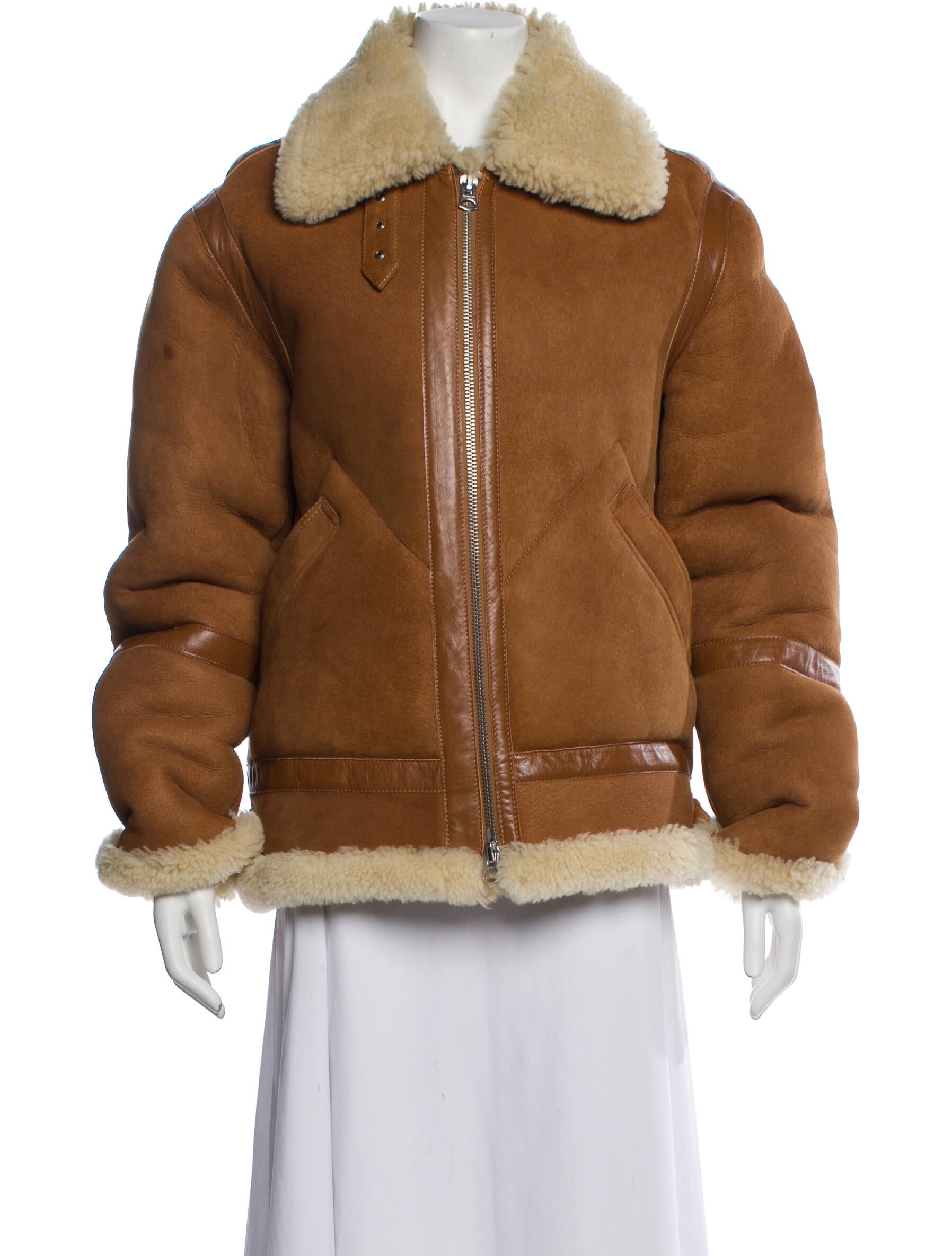 Acne Studios Shearling Fur Jacket